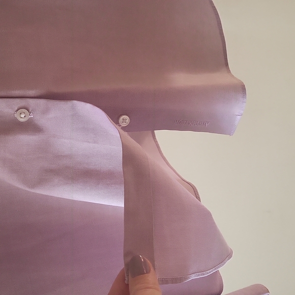 NWOT Ann Taylor Easy Care 100% Cotton Button Down Shirt - Picture 6 of 9